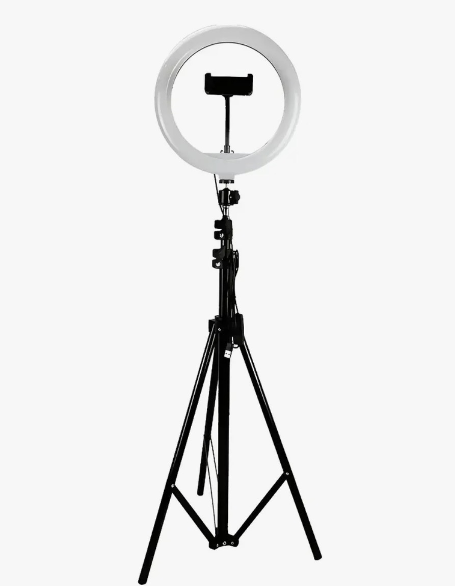 Tripé com Ring Light